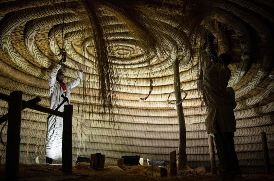 Kasubi Tombs, Kampala, Central Uganda, Uganda